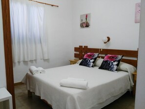 2 habitaciones, wifi gratis y ropa de cama 