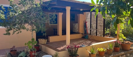 Terrasse/gårdhave