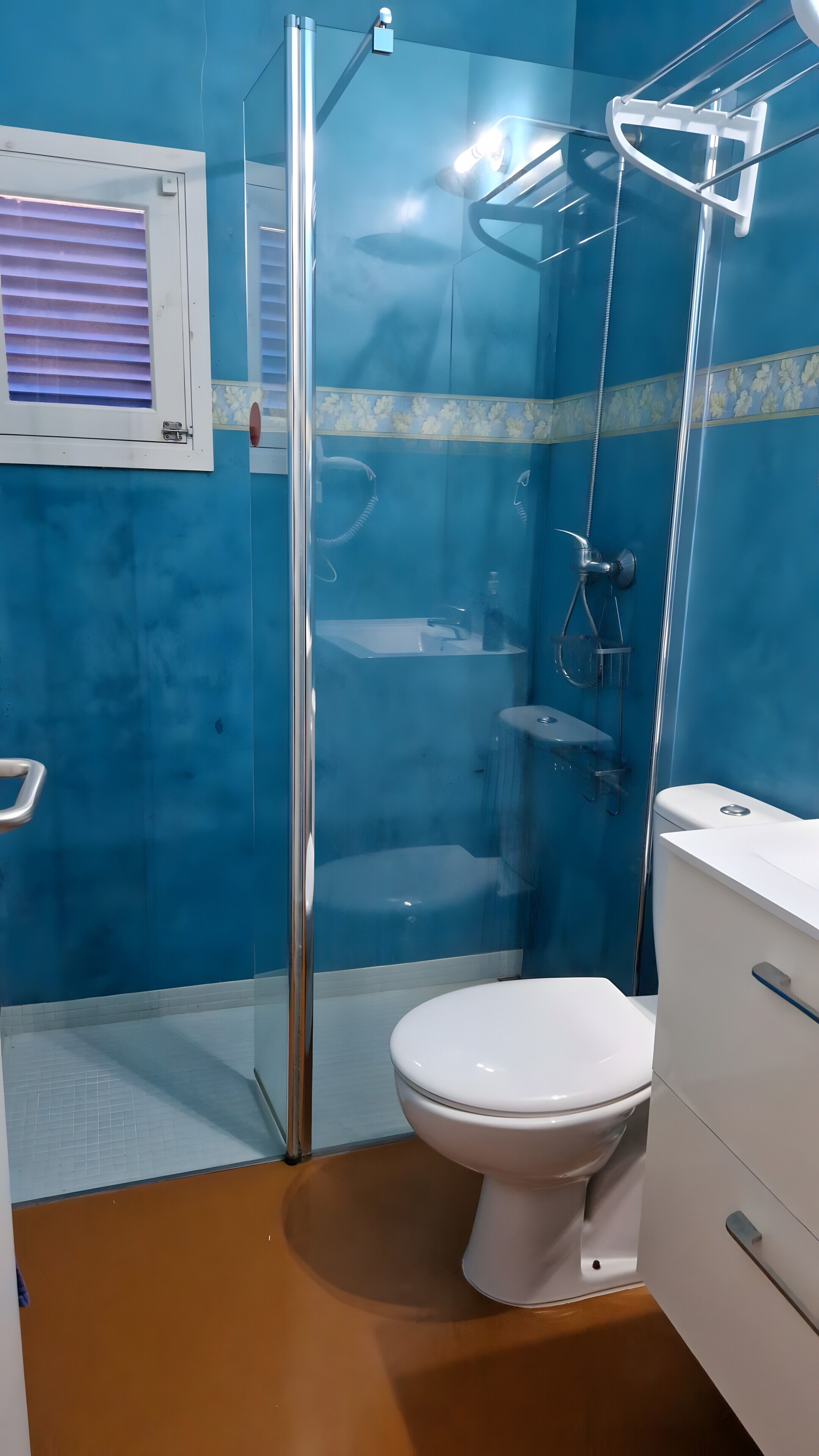 Dusche, Handtücher