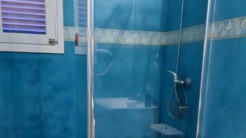 Dusche, Handtücher