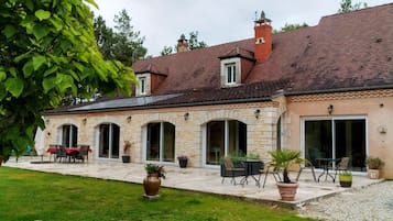 Façade de lâhĂ©bergement