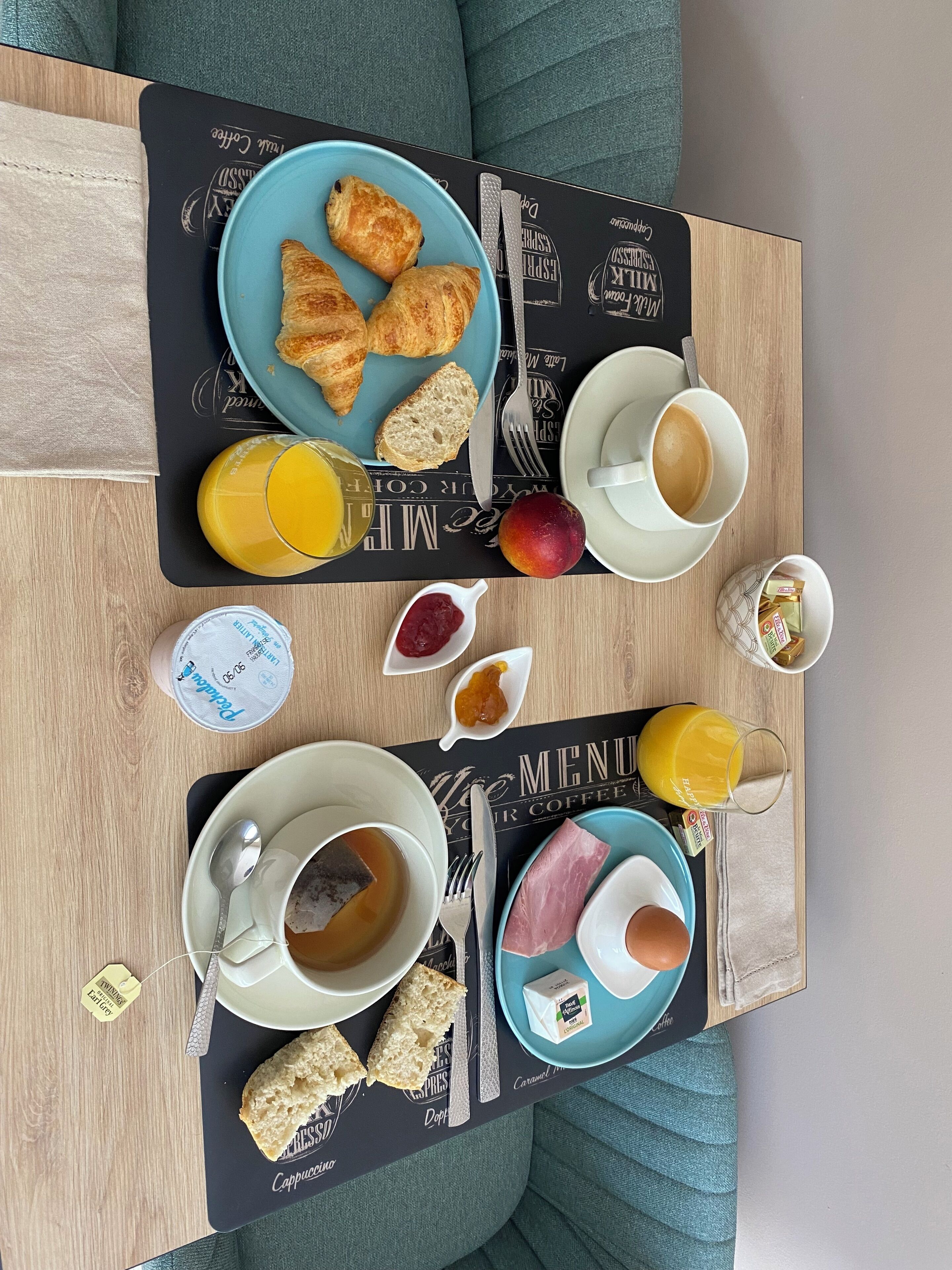 وجبة إفطار