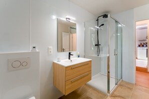 Dusche, Handtücher