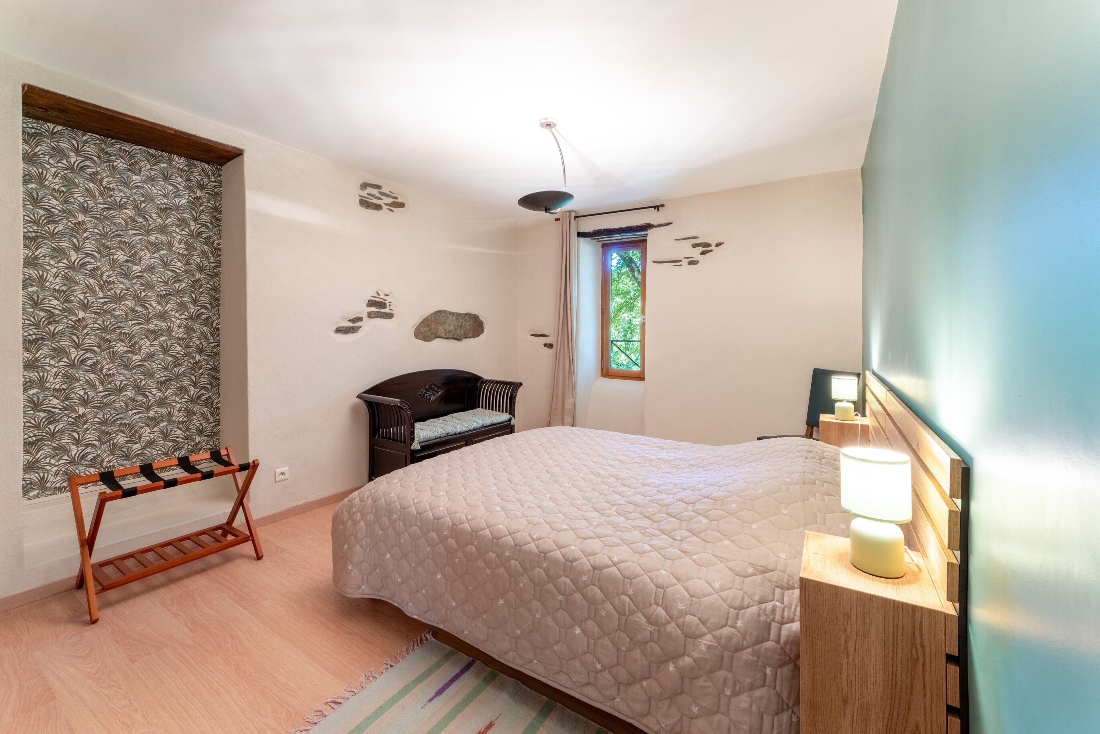 2 bedrooms, free WiFi, bed sheets