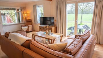 Televisor intel·ligent, llibres i estèreo