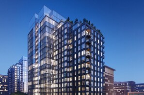 Exterior - The Alyx at EchelonSeaport-715 (Boston)