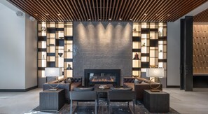 Lobby sitting area - The Alyx at EchelonSeaport-715 (Boston)