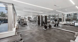 Fitnessfaciliteter