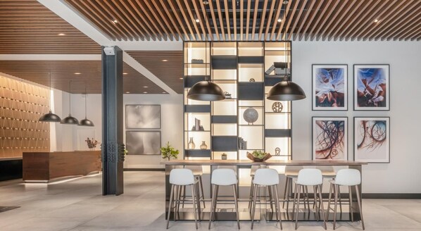 Lobby sitting area - The Alyx at EchelonSeaport-715 (Boston)