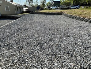 المنطقة المحيطة بالمنشأة