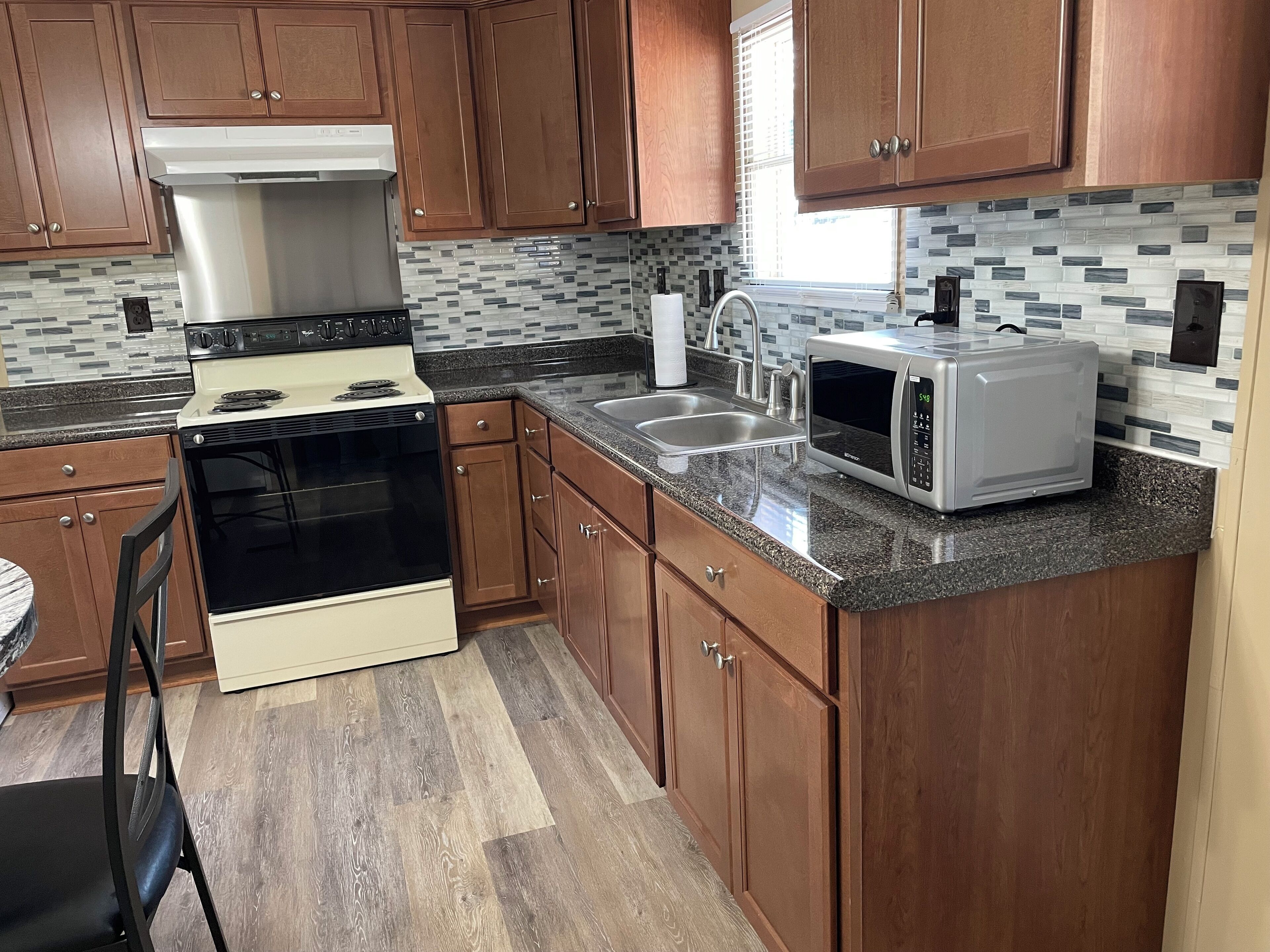 Mikrowelle, Ofen, Herdplatte