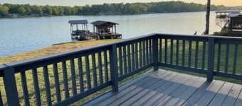 3-bedroom home on beautiful Lake Greenwood, close to Old Eight Golf Course.