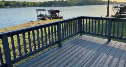 3-bedroom home on beautiful Lake Greenwood, close to Old Eight Golf Course.