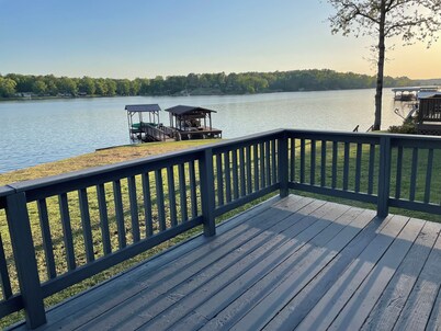 3-bedroom home on beautiful Lake Greenwood, close to Old Eight Golf Course.