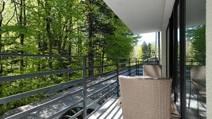 apartman (F1) | Erkély