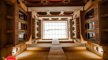 Entrada al alojamiento