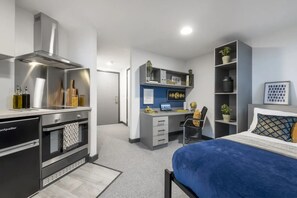 Studio, non-fumeurs | Rideaux occultants, Wi-Fi gratuit