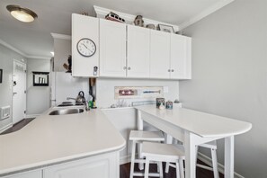 Fridge, microwave, coffee/tea maker, toaster - NEW! Beach Condo w/Private Ocean View Balcony #237 by Sunset Shores Condominiums (Carpinteria)