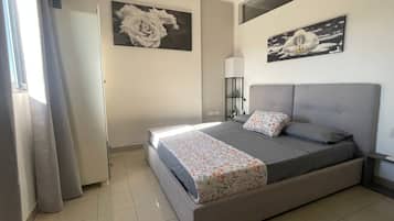 1 Schlafzimmer, kostenloses WLAN, Bettwäsche