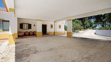 Terrein van de accommodatie