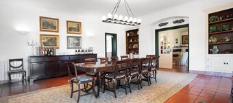 Villa 'Quinta Centieira-Scalab Wine Estate' with Mountain View, Wi-Fi and Air Conditioning