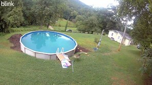 Piscine extérieure