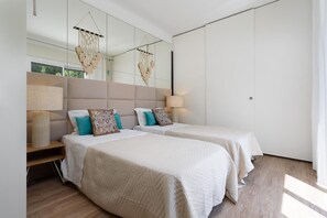 2 habitaciones, tabla de planchar con plancha y wifi gratis