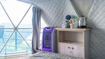 Chambre Deluxe, balcon, vue montagne