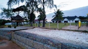 Fassade der Unterkunft