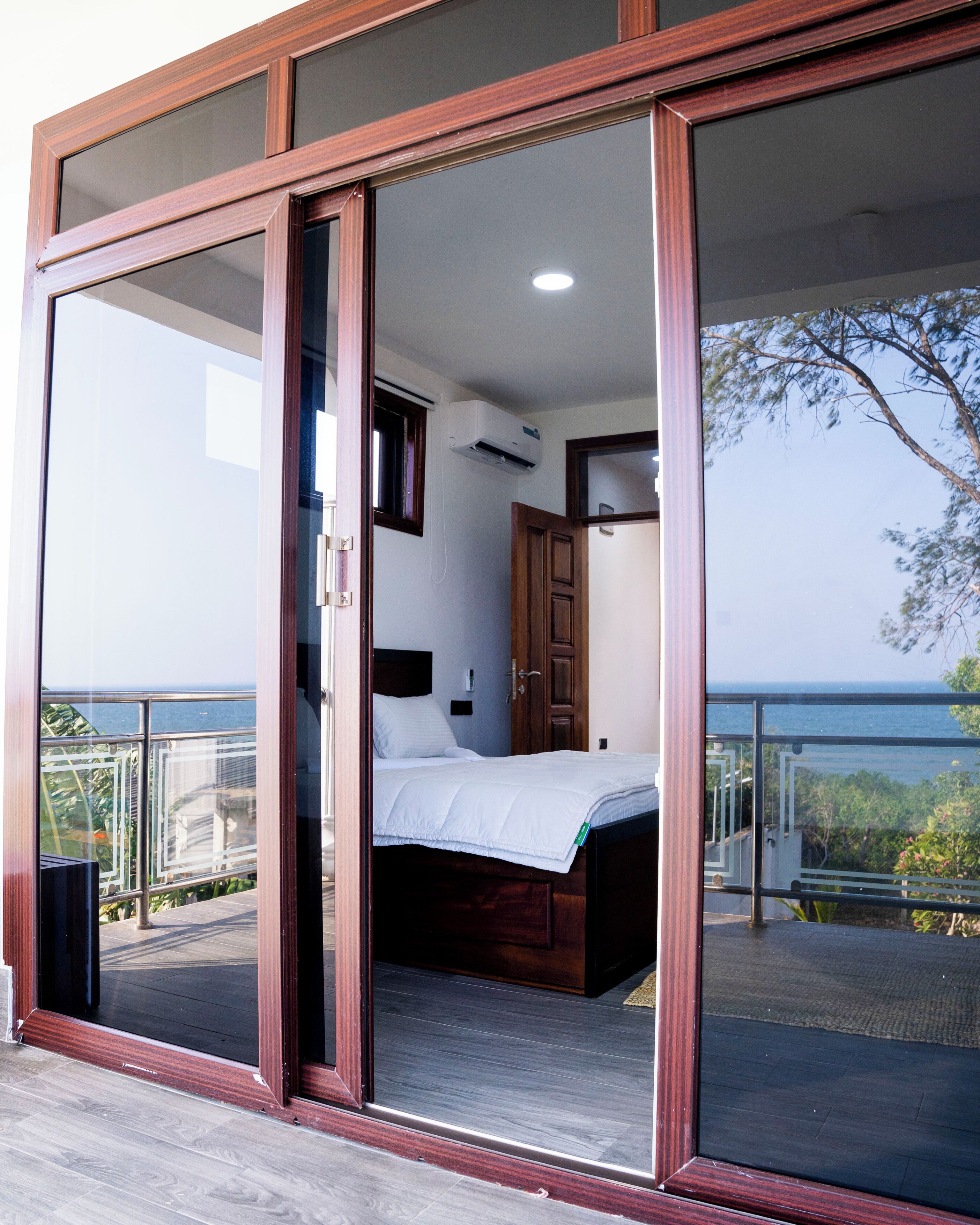 Enkeltrom – signature, 1 kingsize-seng, adgang til basseng, havutsikt | Terrasse/patio