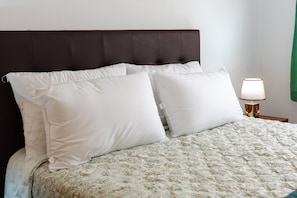 2 chambres, fer et planche à repasser, Wi-Fi gratuit, draps fournis