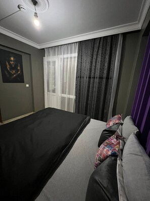 Comfort-Apartment, Balkon, Stadtblick