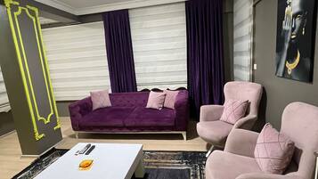 Appartement Confort, balcon, vue ville