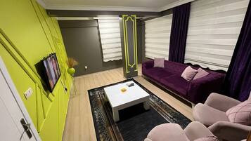 Appartement Confort, balcon, vue ville