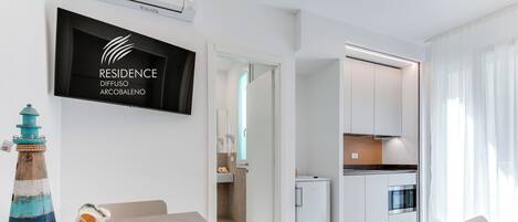 1 makuuhuone, tallelokero huoneessa, silitysrauta/-lauta, ilmainen Wi-Fi