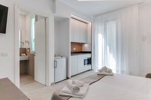 1 dormitorio, caja fuerte, tabla de planchar con plancha y wifi gratis