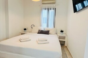 1 chambre, coffres-forts dans les chambres, Wi-Fi gratuit, draps fournis