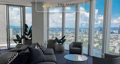Bright 2BR stay w/ pool & city views