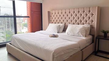 2 bedrooms, WiFi, bed sheets