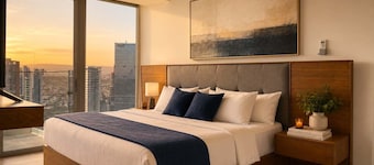 Upscale Living Skyline Views | Near Andares