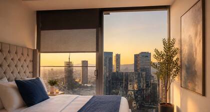 Upscale Living Skyline Views | Near Andares