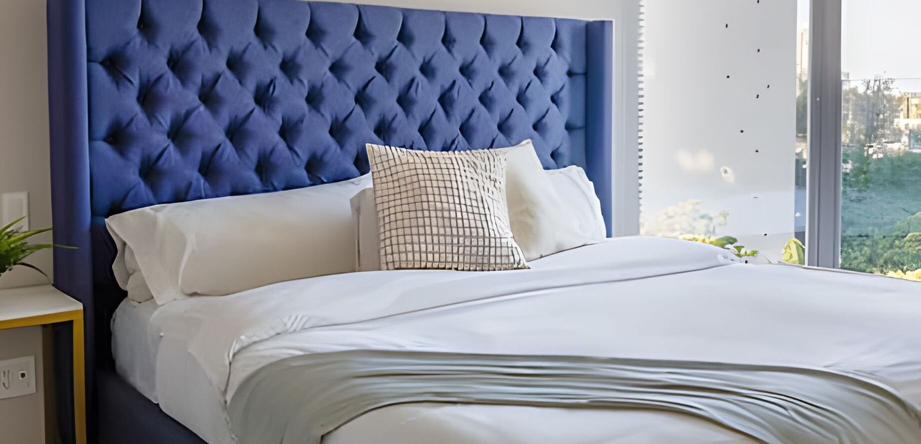 2 多间卧室、床单