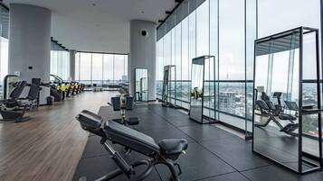 Sala de fitness