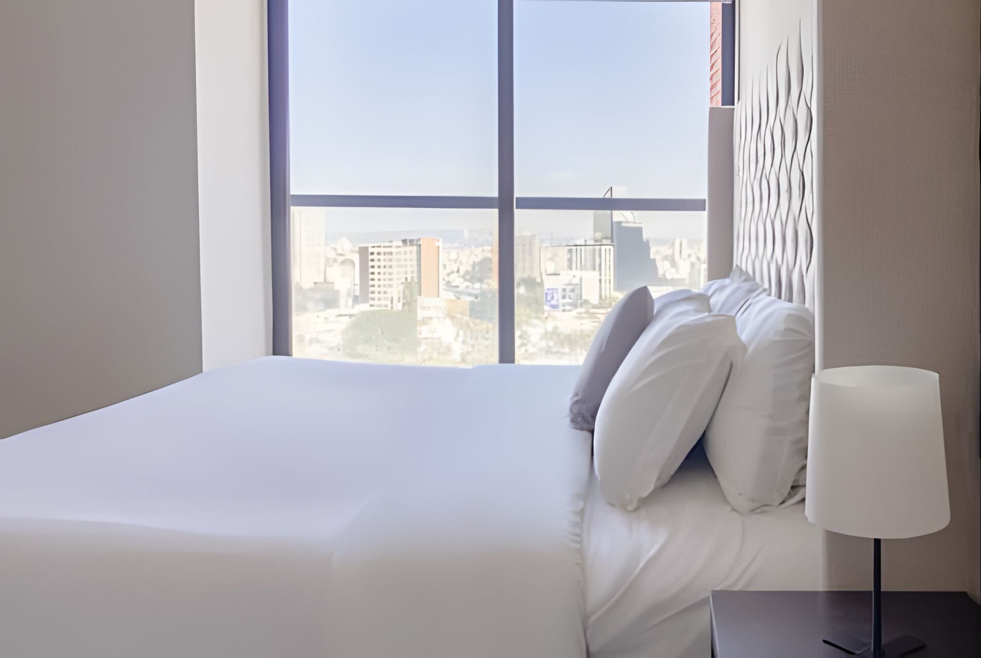 2 makuuhuonetta, vuodevaatteet