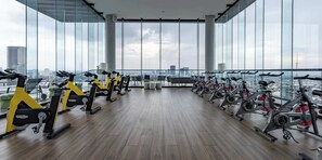 Sala de fitness