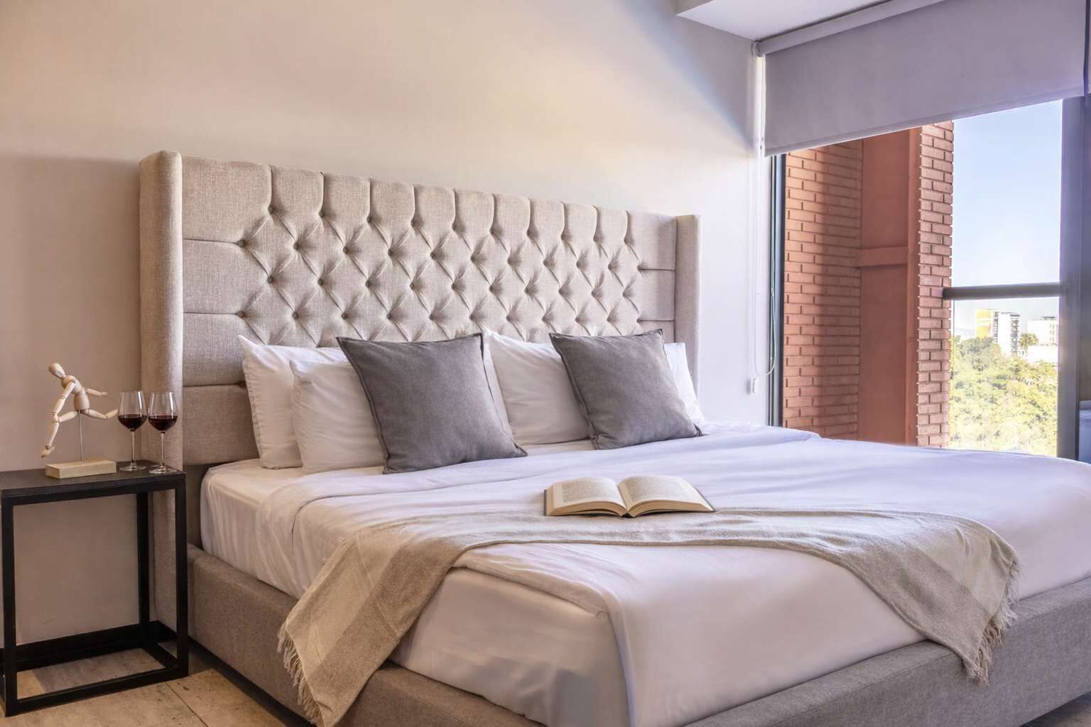 2 soverom, strykejern/-brett, wi-fi og sengetøy