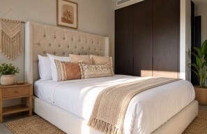 2 Schlafzimmer, Bügeleisen/Bügelbrett, Bettwäsche