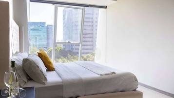 2 soverom, strykejern/-brett, wi-fi og sengetøy