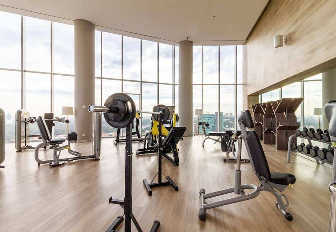 Fitnessfaciliteter