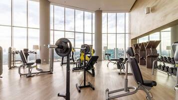 Fitnessfaciliteter
